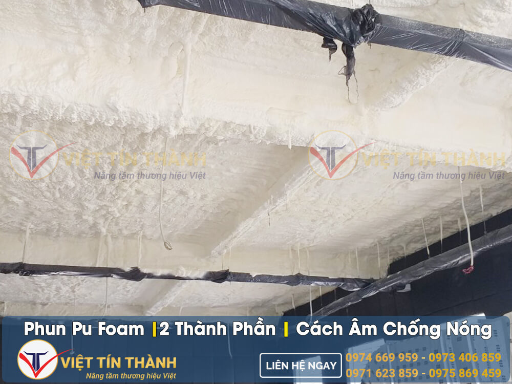 ứng dụng pu foam 2 thành phần